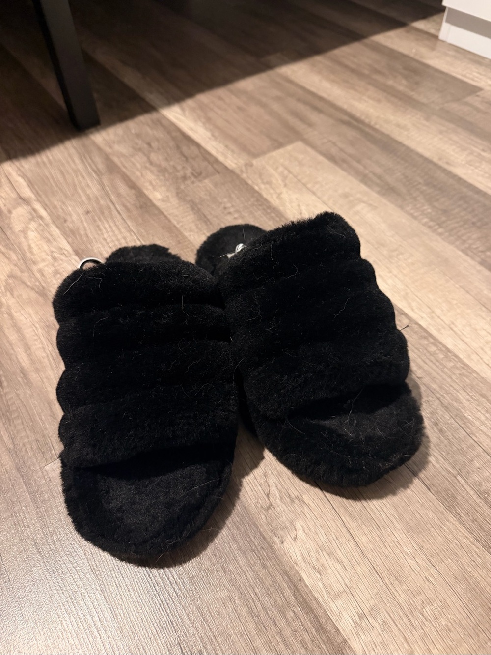woman’s UGG slippers